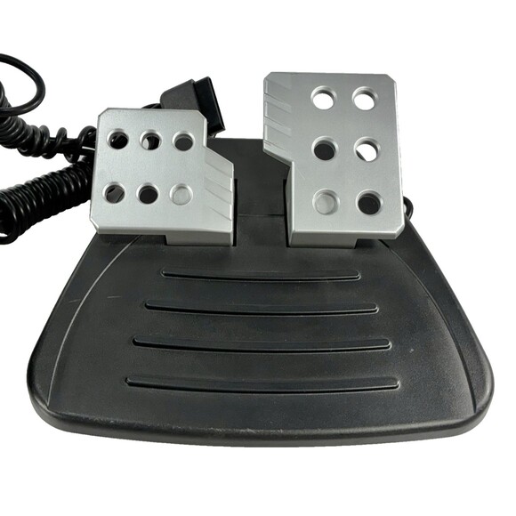 GameStop GS PlayStation 2 BB-031 Wired Racing Wheel and Pedals Tested - Picture 7 of 13